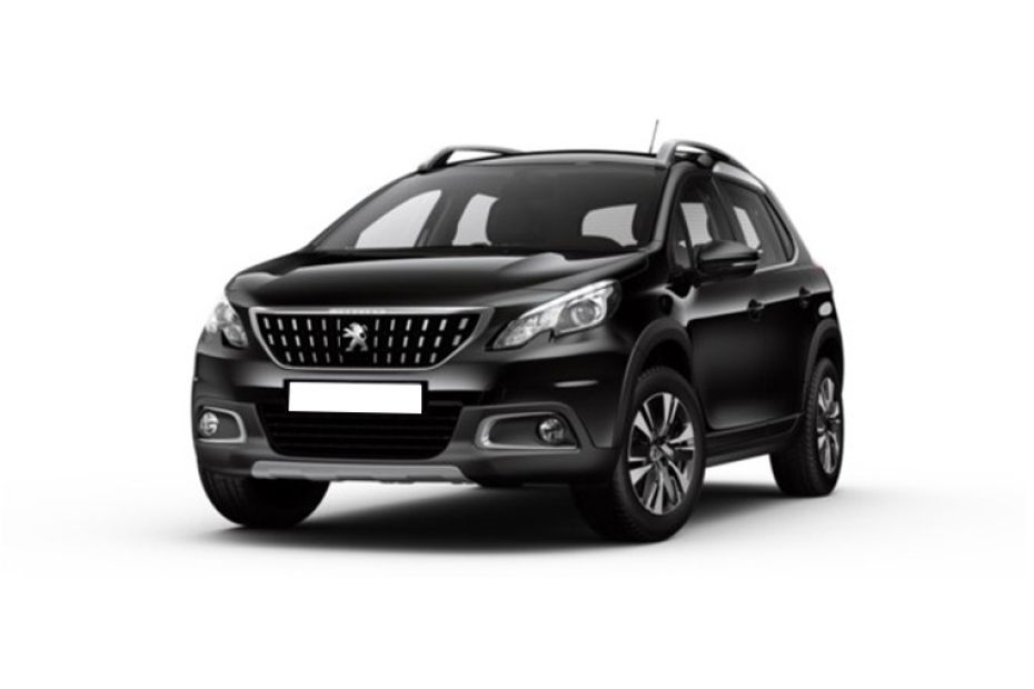 Peugeot 2008 (2015-2022) Nero Black