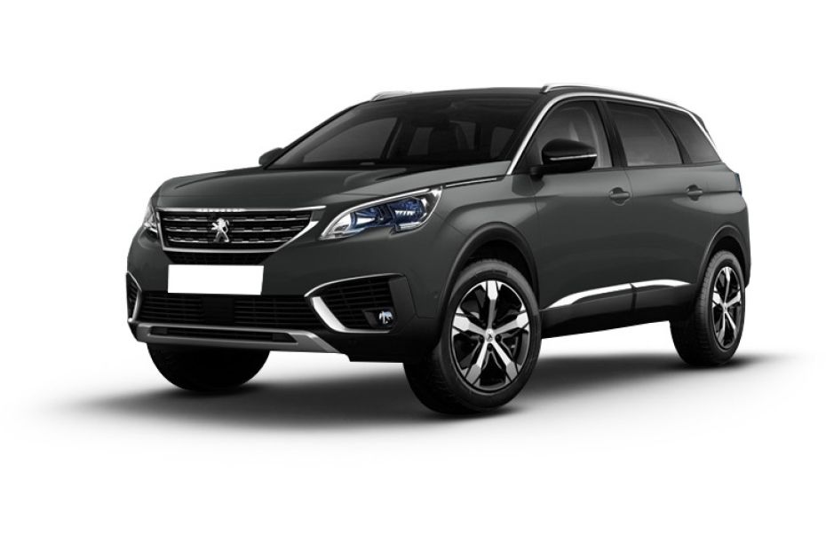 Peugeot 5008 (2012-2022) Amazonite Grey