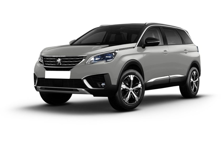 Peugeot 5008 (2012-2022) Pearlescent White