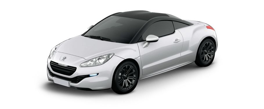 Peugeot RCZ White