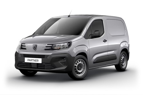 Peugeot Partner Gray
