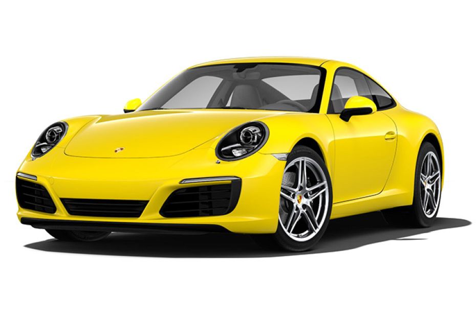 Porsche 911 (2022-2023) Racing Yellow