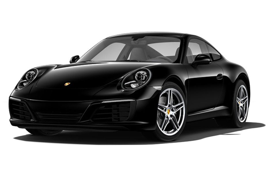Porsche 911 (2022-2023) Black