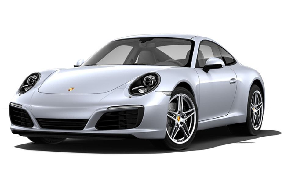 Porsche 911 (2022-2023) Rhodium Silevr Metallic