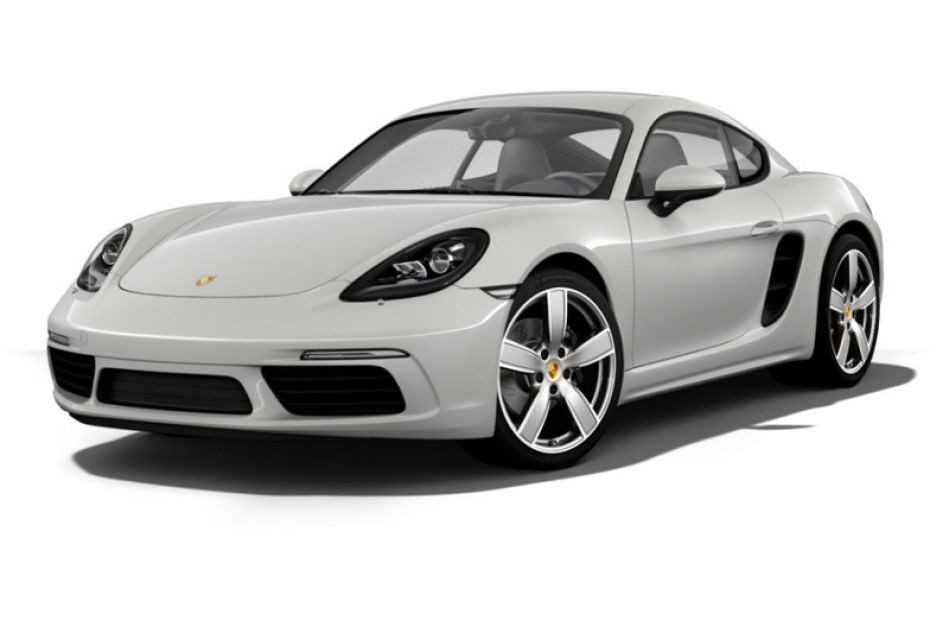 Porsche 718 Crayon