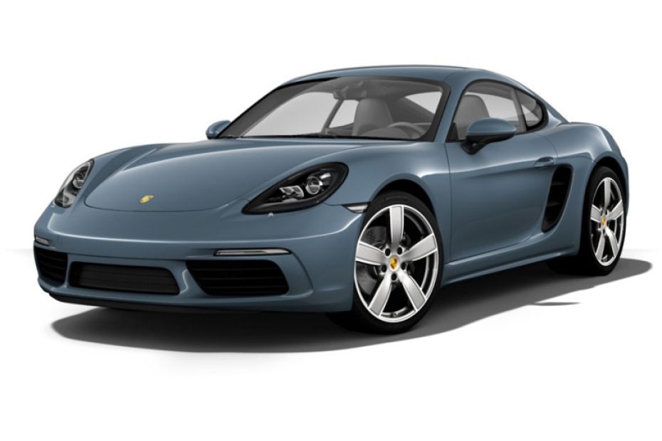 Porsche 718 Graphite Blue