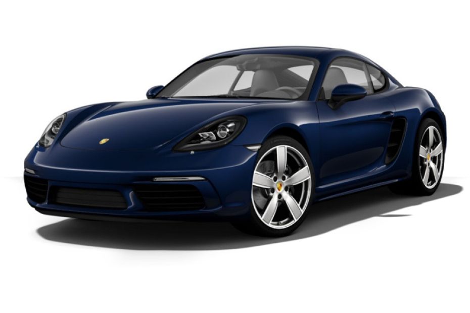 Porsche 718 Night Blue Metallic