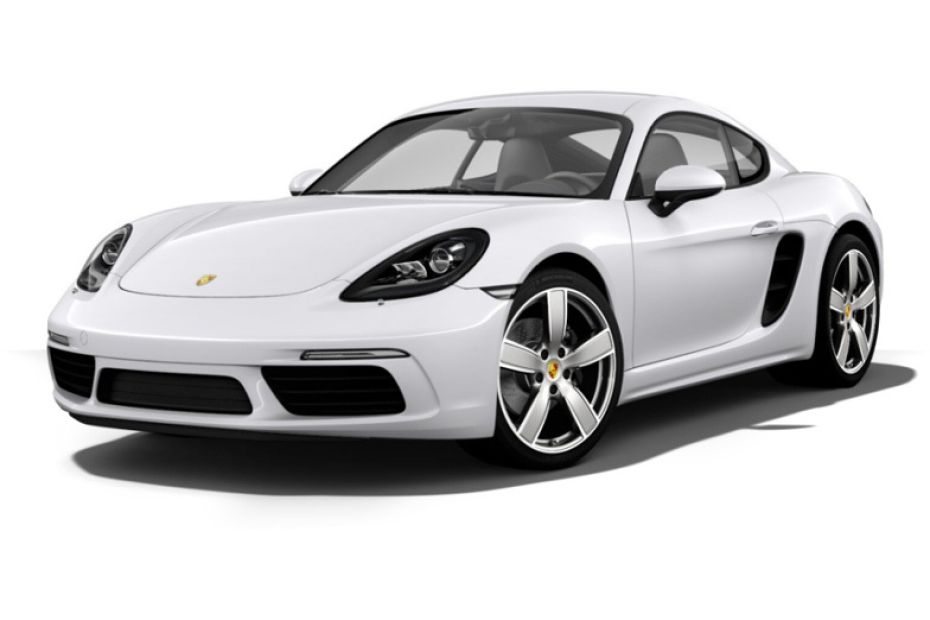 Porsche 718 Carrara White Metallic