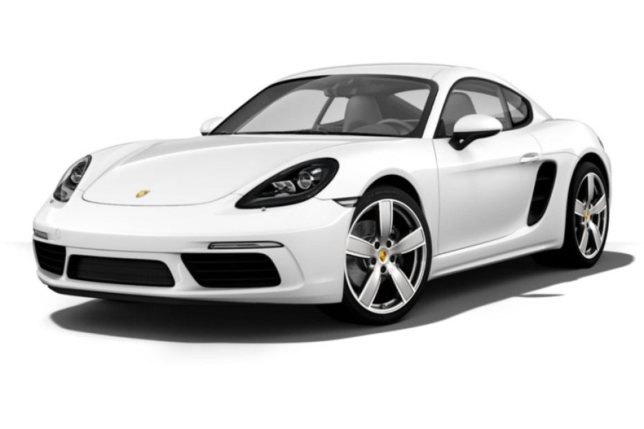 Porsche 718 White