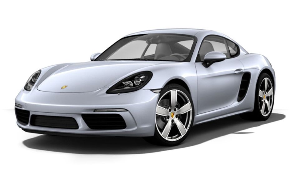 Porsche 718 Rhodium Silevr Metallic