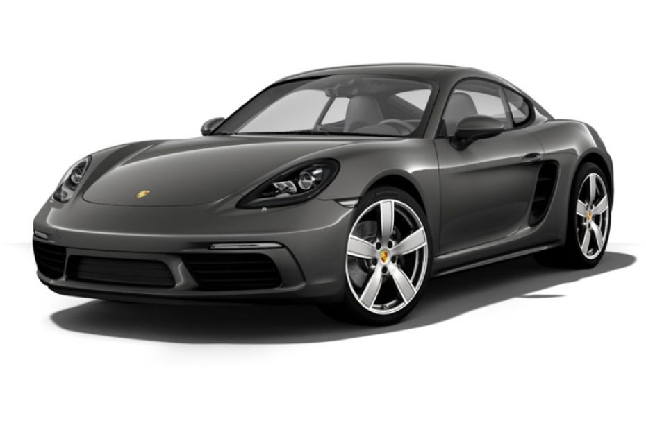 Porsche 718 Agate Grey Metallic