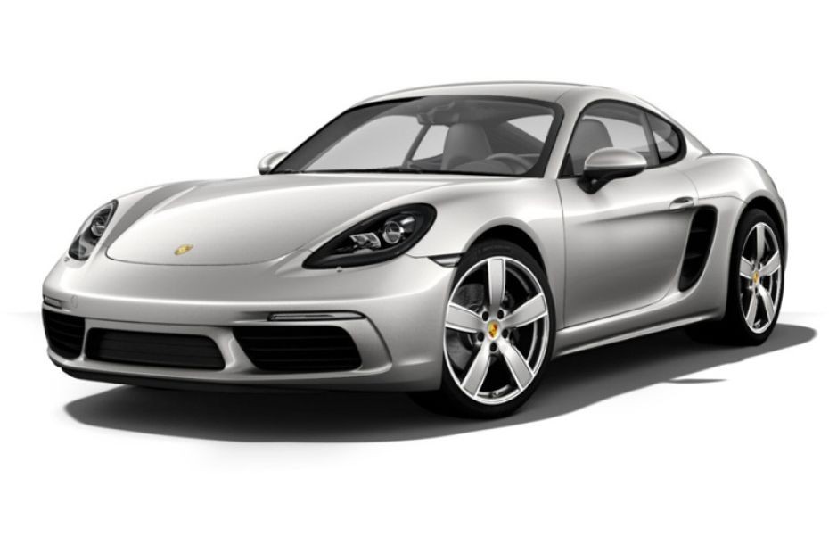 Porsche 718 Gt Silver Metallic