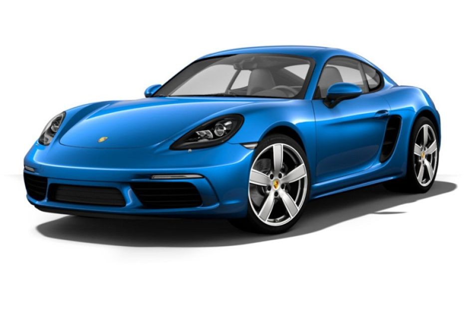 Porsche 718 Sapphire Blue Metallic
