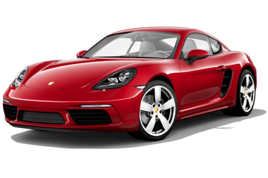 Porsche 718 Carmine Red