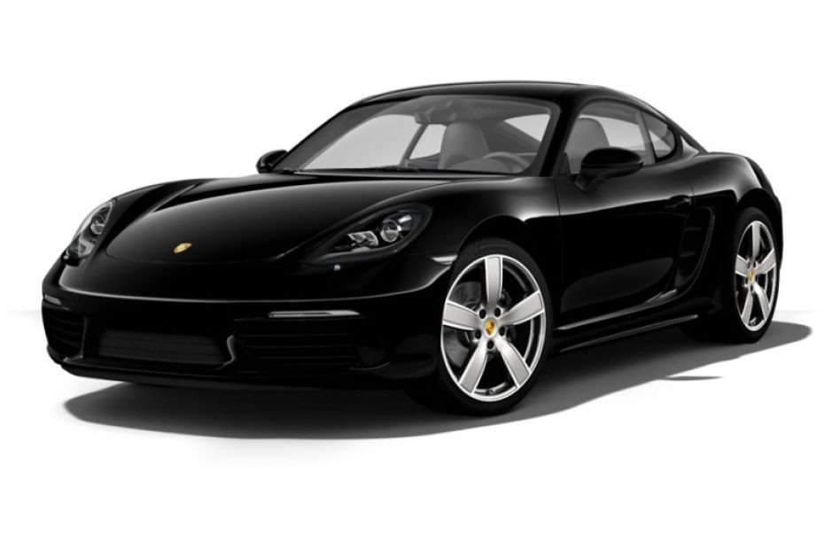 Porsche 718 Black