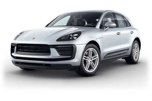 Porsche Macan Dolomite Silver
