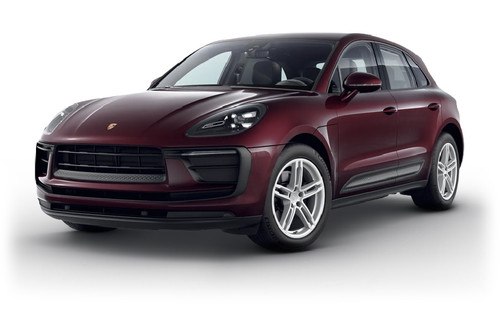 Porsche Macan Copper Ruby