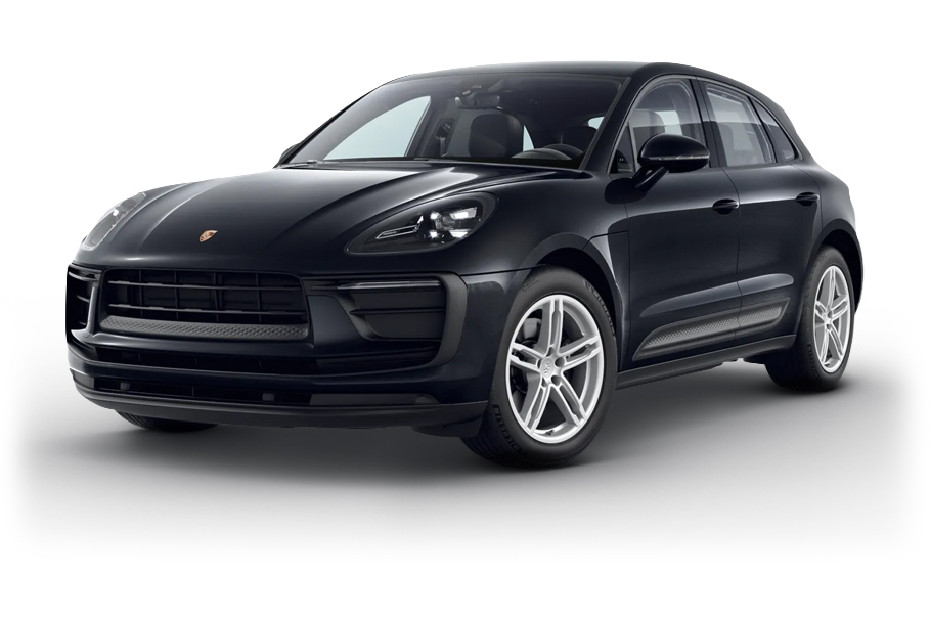 Porsche Macan Jet Black