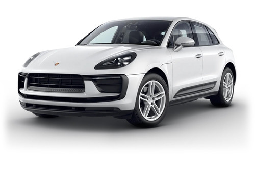 Porsche Macan Carrara White