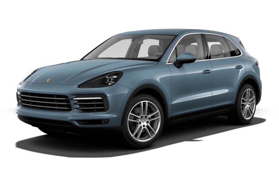 Porsche Cayenne  (2022-2024) Blue Metallic
