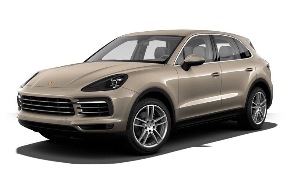 Porsche Cayenne  (2022-2024) Palladium Metallic