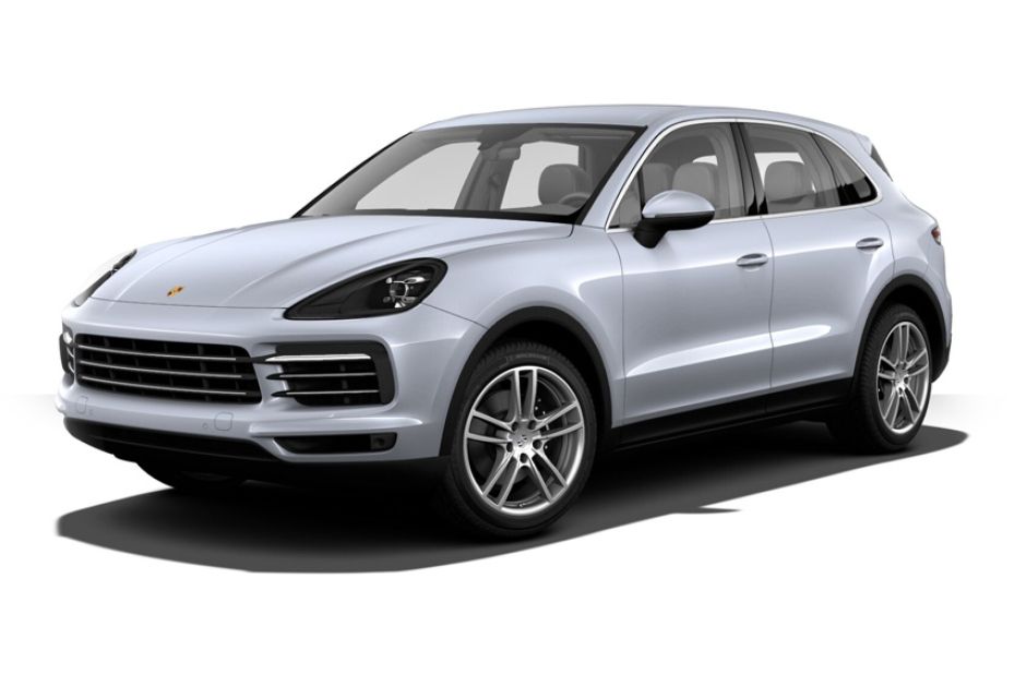 Porsche Cayenne  (2022-2024) Rhodium Silevr Metallic