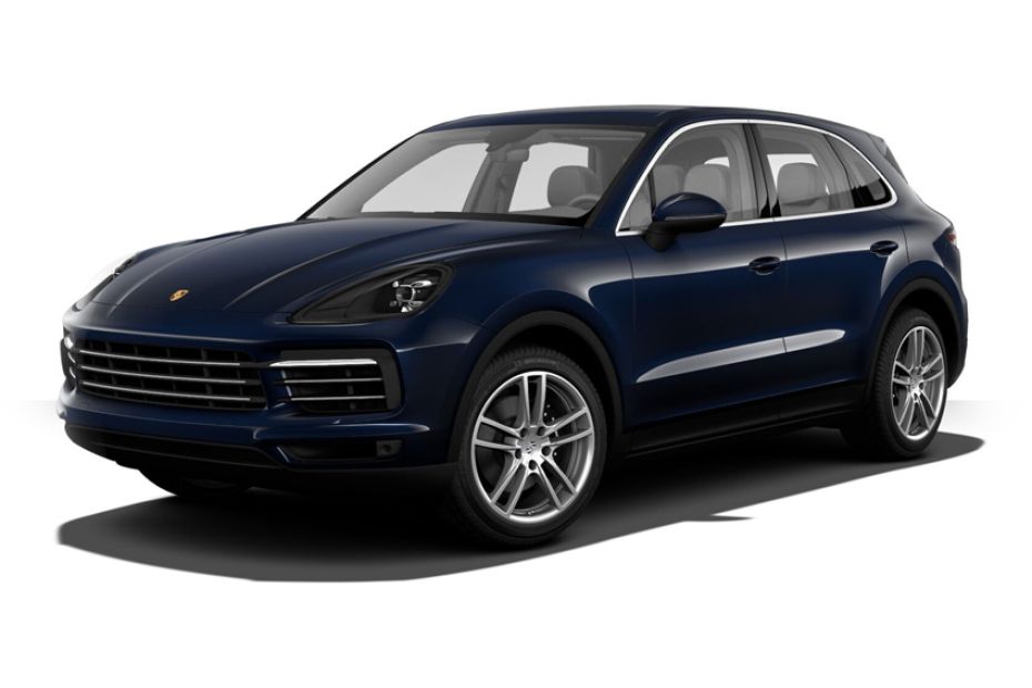 Porsche Cayenne  (2022-2024) Moonlight Blue Metallic