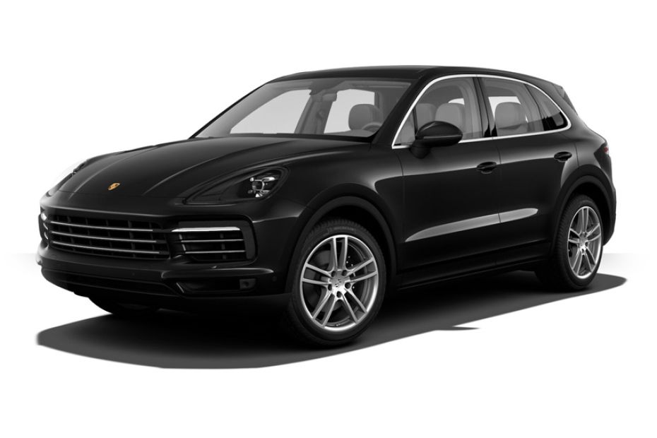 Porsche Cayenne  (2022-2024) Jet Black Metallic