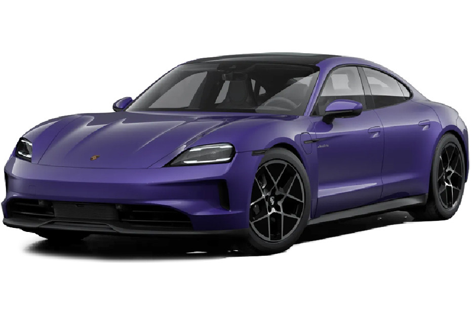 Porsche Taycan Purple Sky