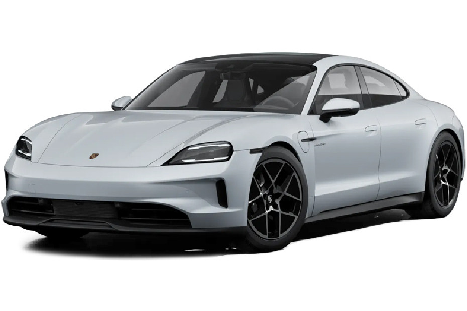 Porsche Taycan Ice grey