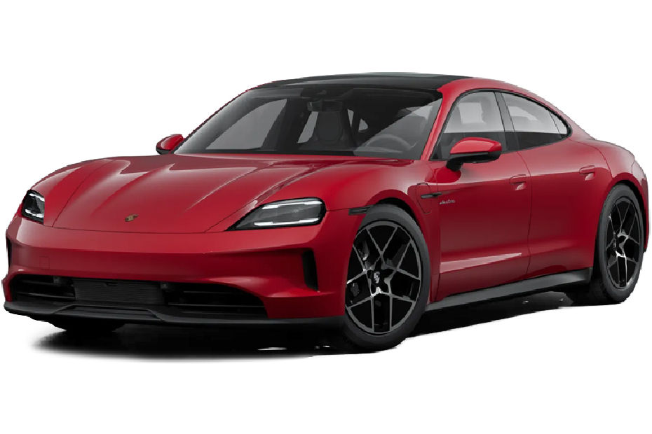 Porsche Taycan Carmine Red