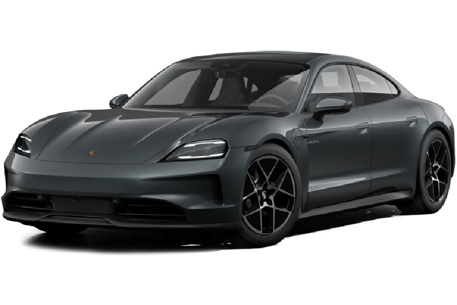 Porsche Taycan Volcano Grey