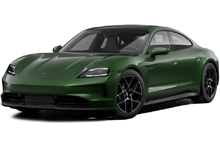 Porsche Taycan Oak Green