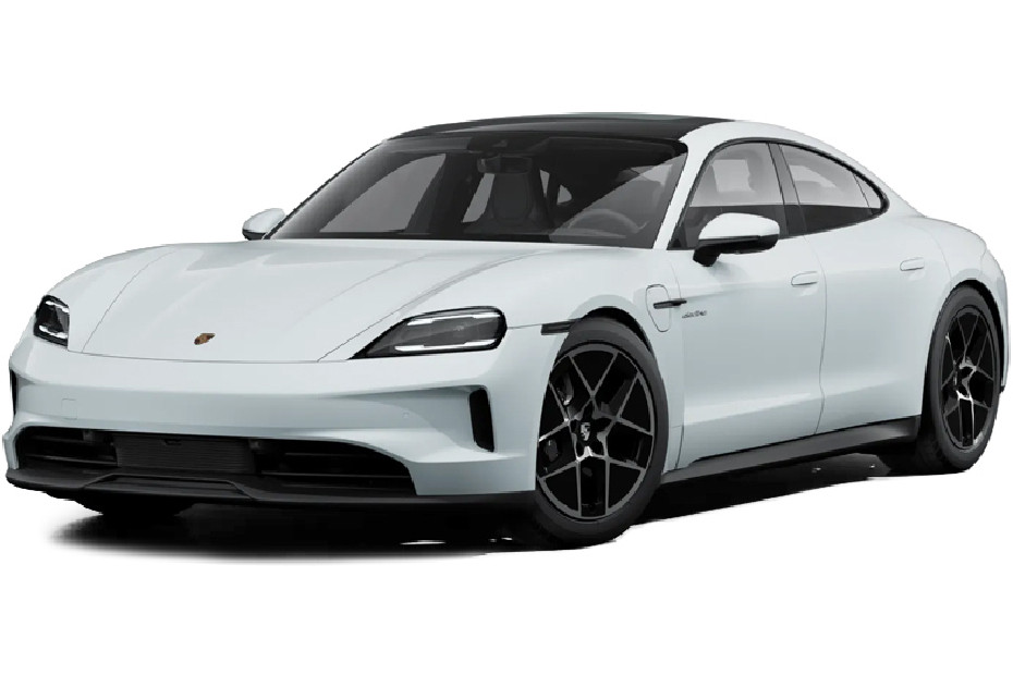 Porsche Taycan White