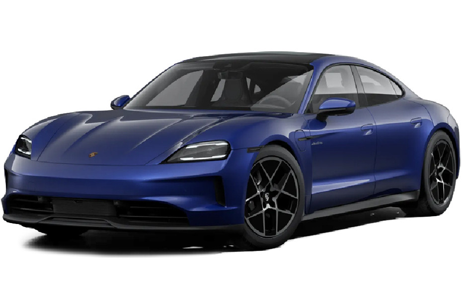 Porsche Taycan Gentian Blue