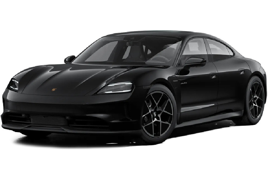 Porsche Taycan Black