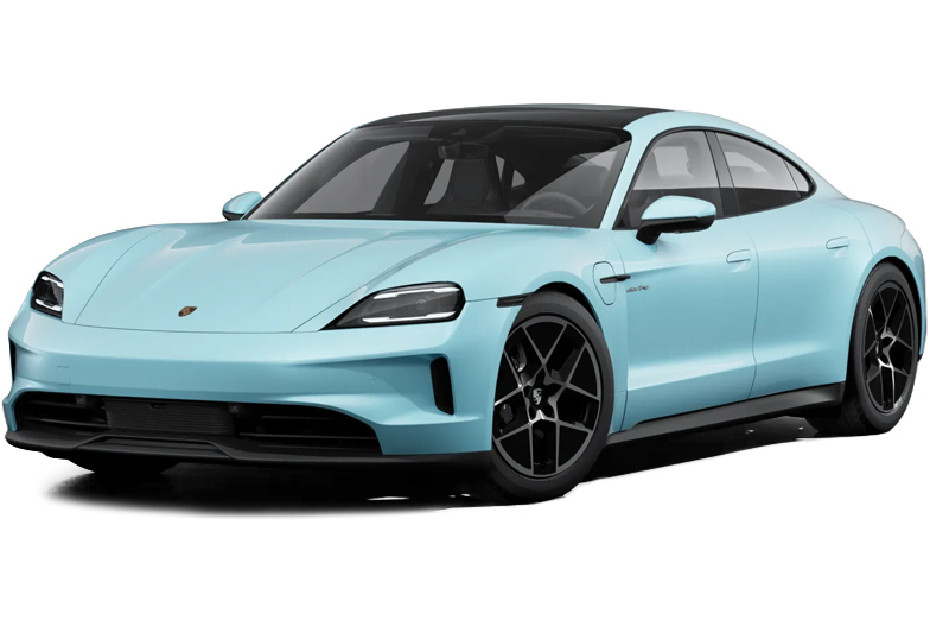 Porsche Taycan Frozenblue