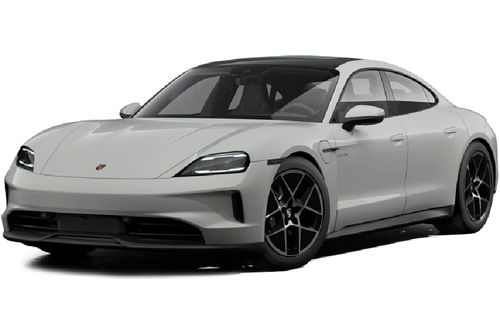 Porsche Taycan Crayon