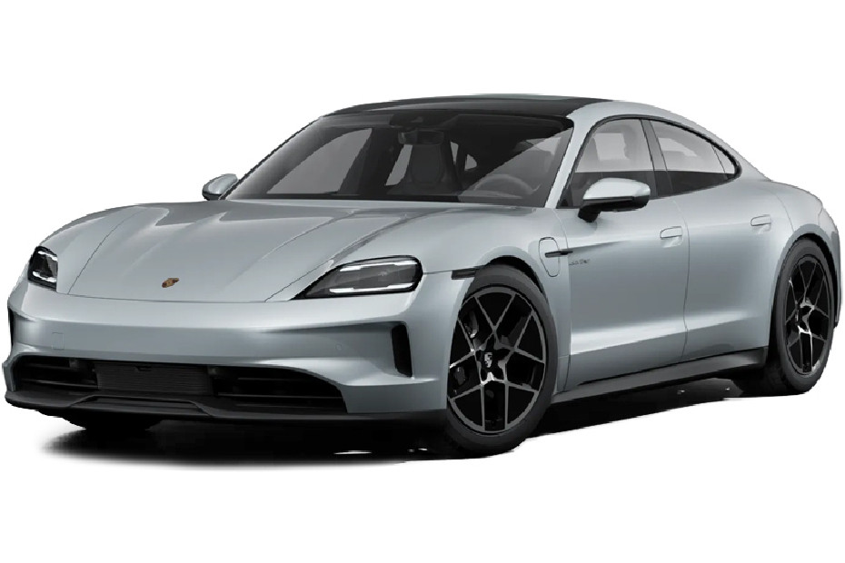 Porsche Taycan Dolomite Silver