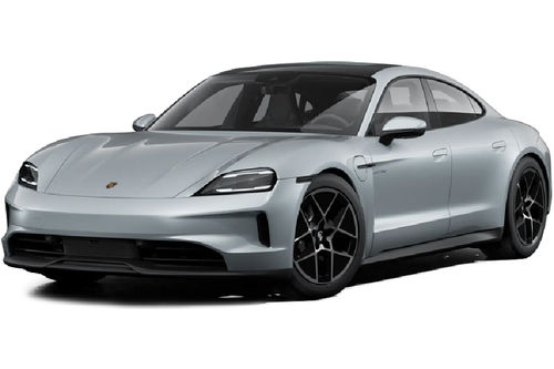 Porsche Taycan Dolomite Silver