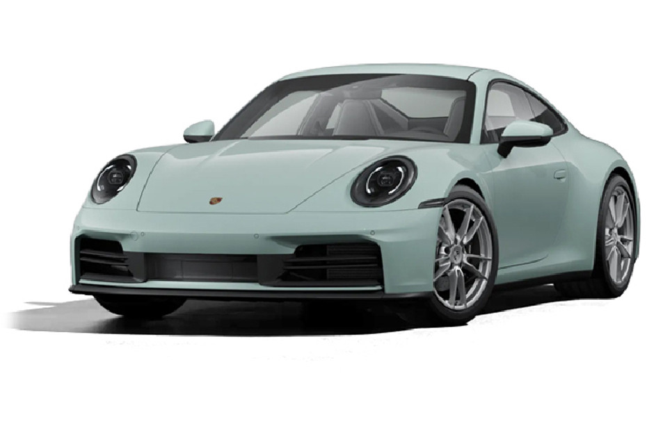 Porsche 911 Shade Green