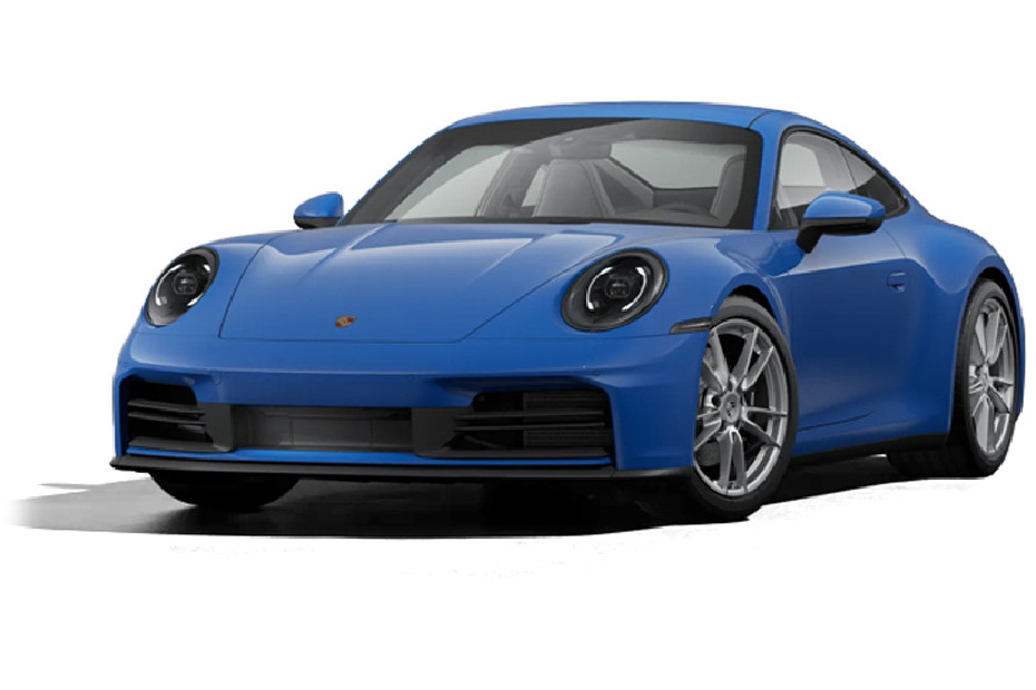 Porsche 911 Lugano Blue