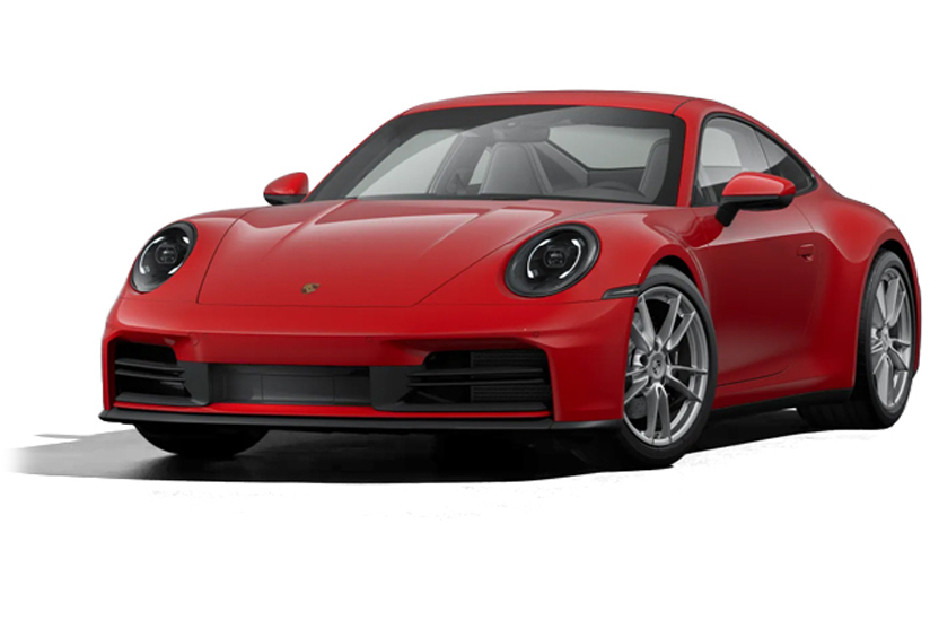 Porsche 911 Guards Red