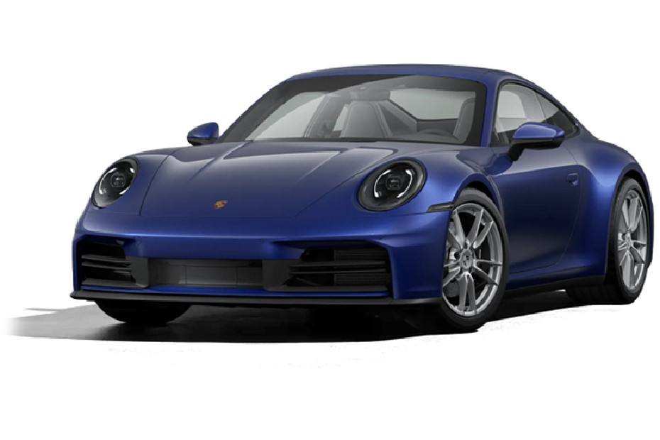 Porsche 911 Gentian Blue