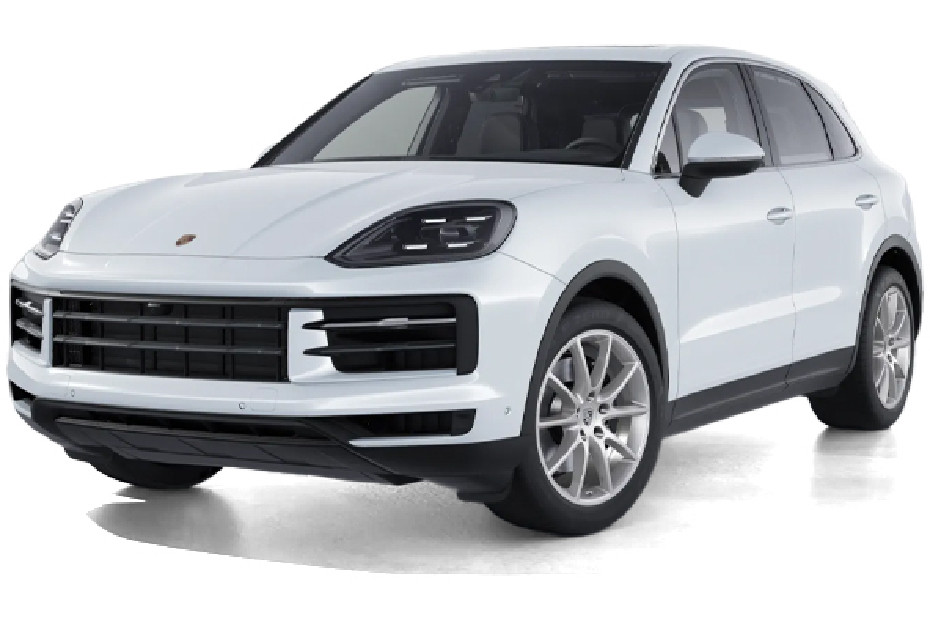 Porsche Cayenne Carrara White