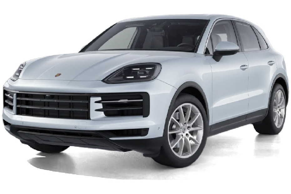 Porsche Cayenne Silver
