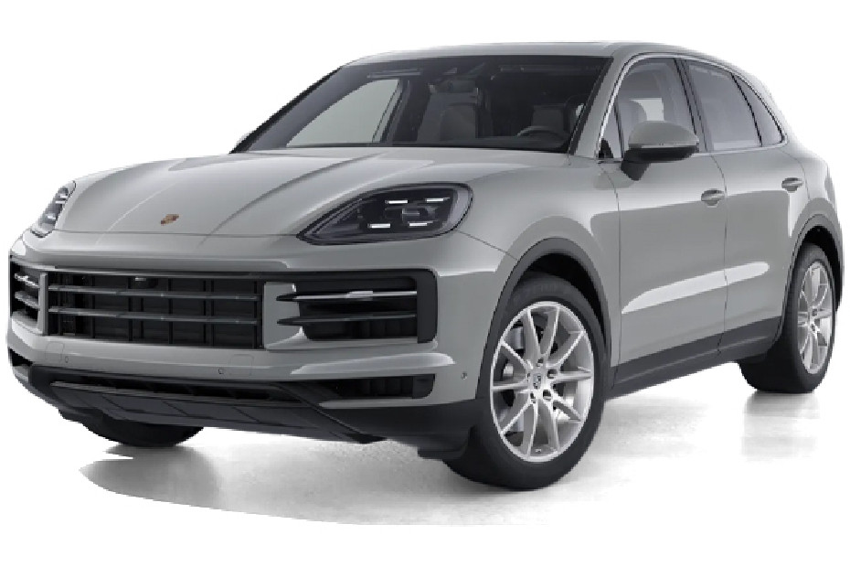 Porsche Cayenne Crayon