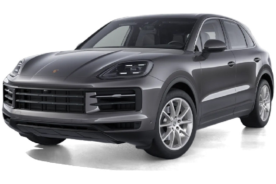 Porsche Cayenne Gray