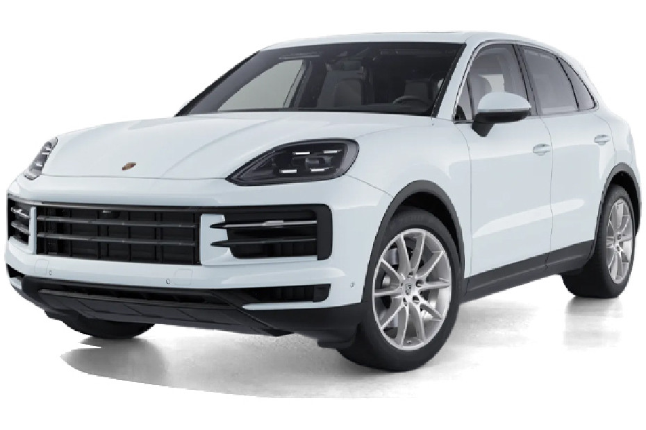 Porsche Cayenne White