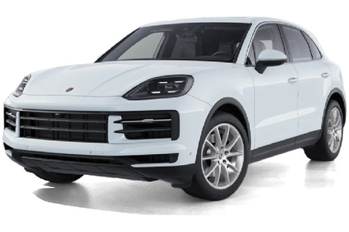 Porsche Cayenne White